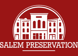Salem Preservation logo in footer